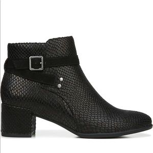 Soul naturalizer rachelle snakeskin embossed bootie